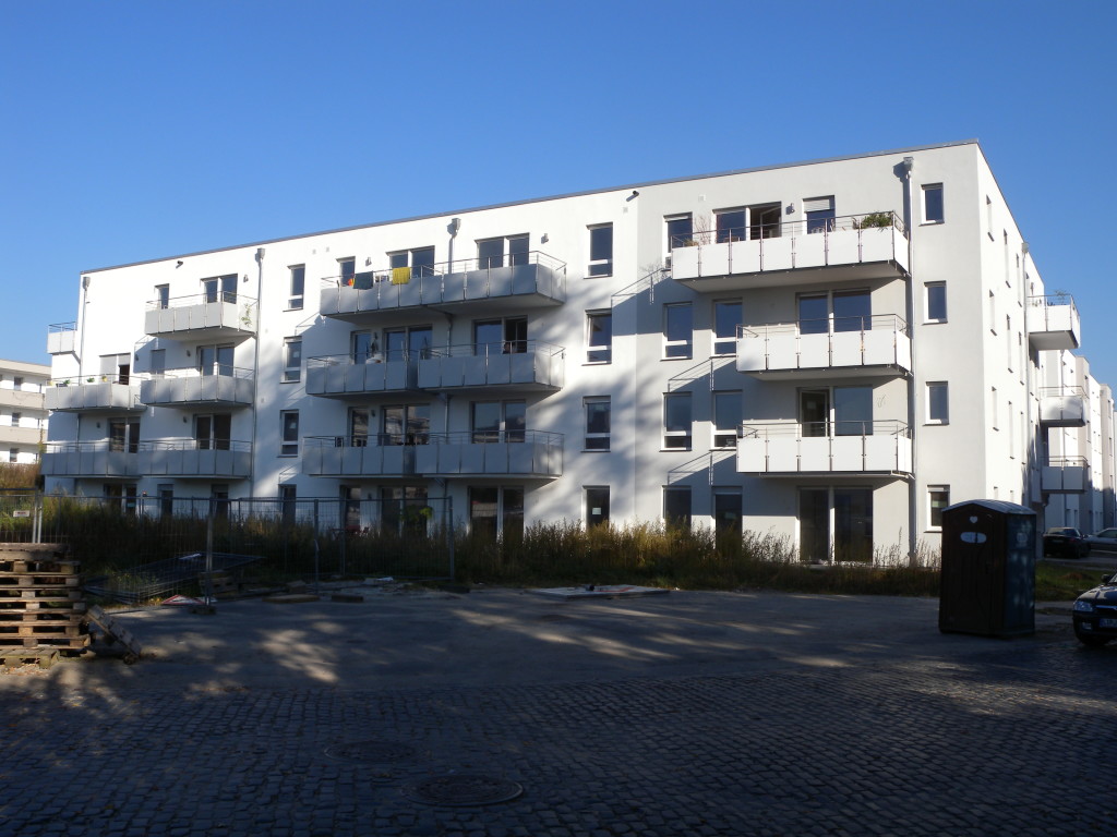 Das Haus am 1.10.2015