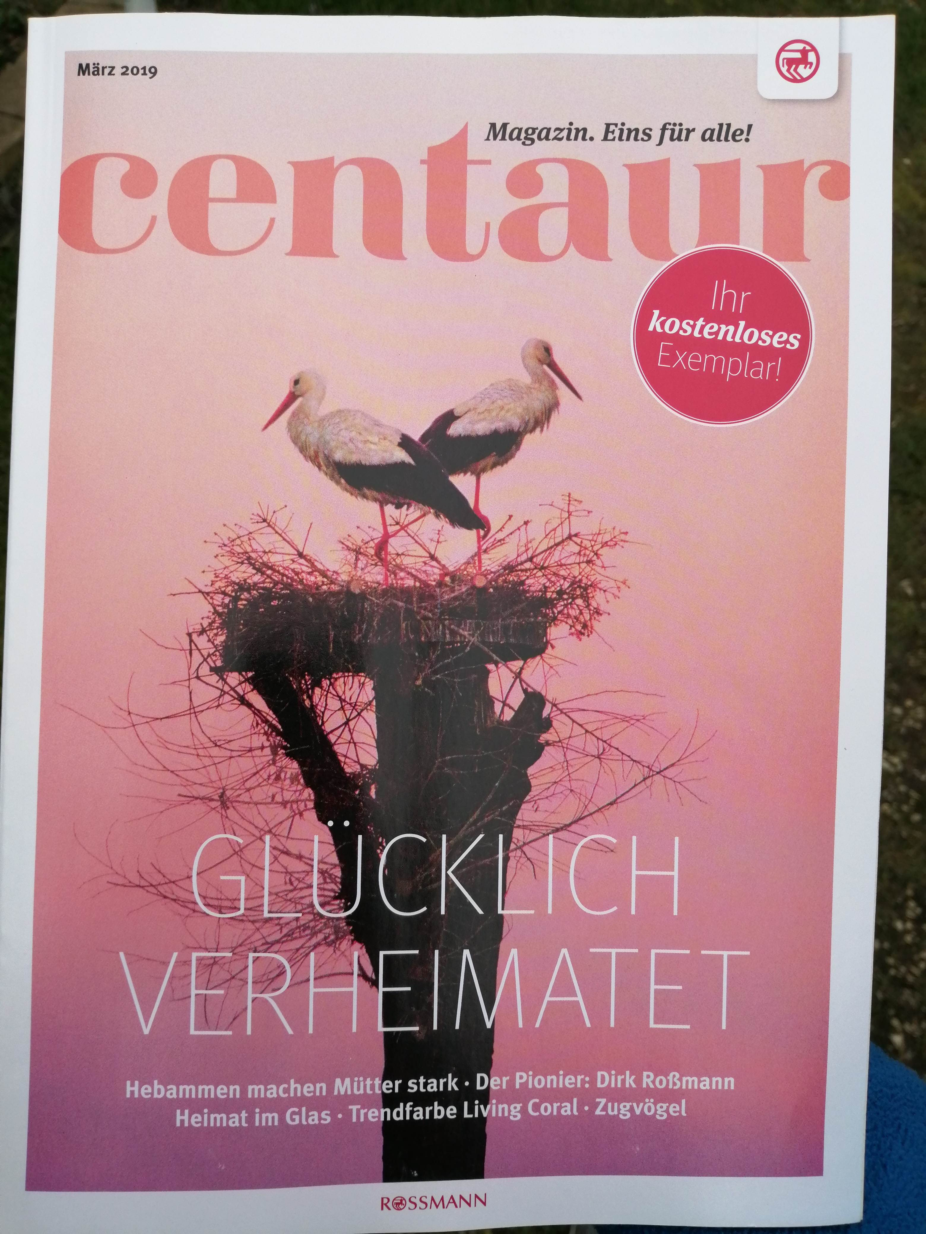 Centaur März 2019 Cover